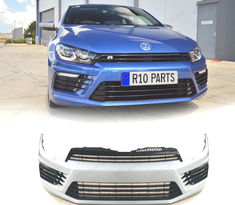 PARACHOQUES DIANTEIRO VOLKSWAGEN VW SCIROCCO 08-17 LOOK R II