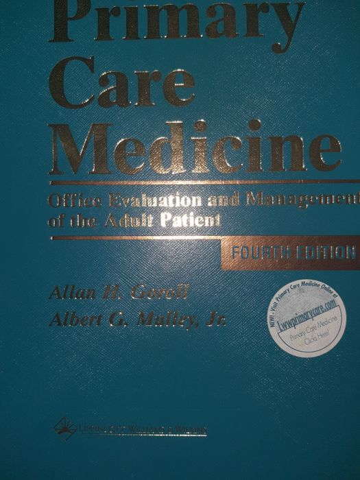 Livro Medicina primary care medicine Goroll