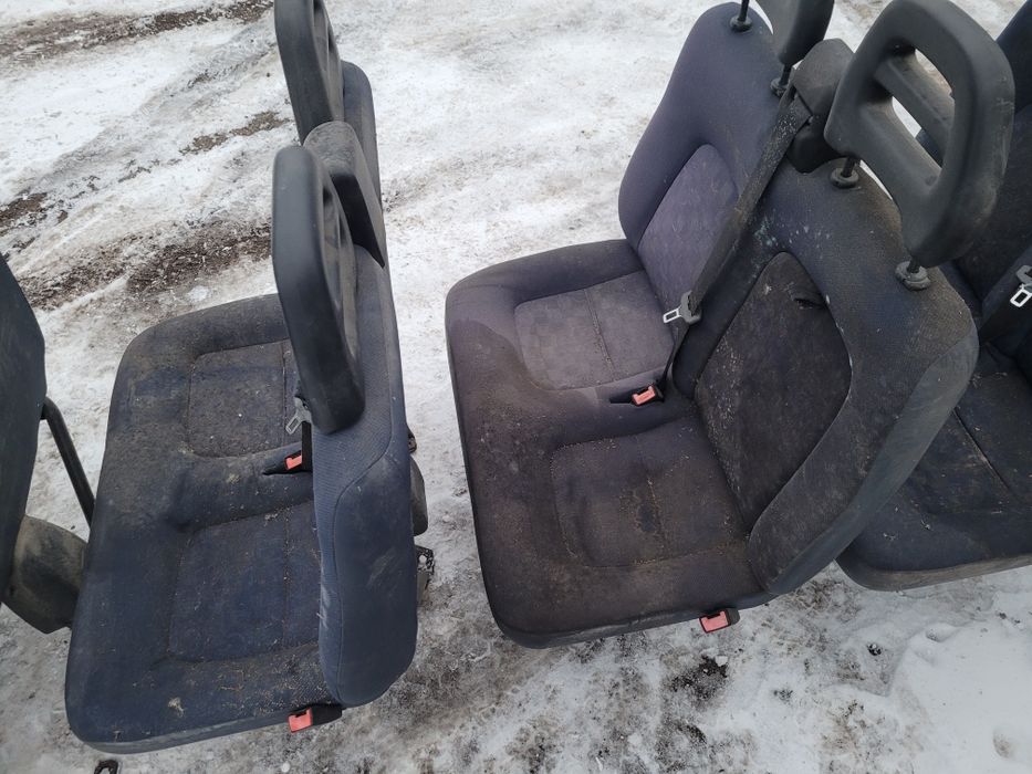 Fotele dwójka ducato boxer jumper 02-