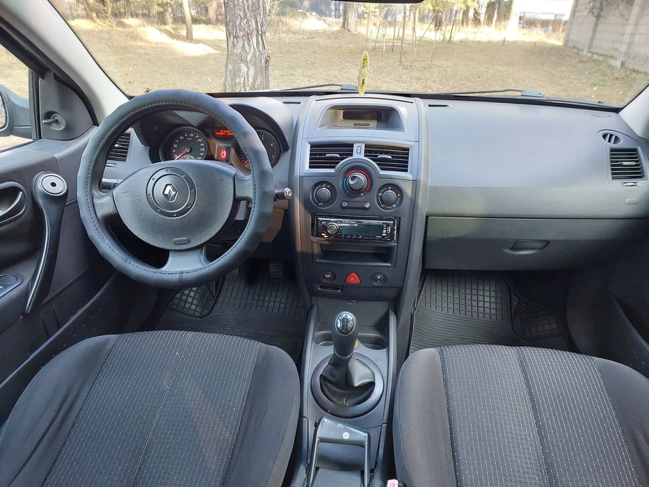 Renault Megane 1.5. ТД