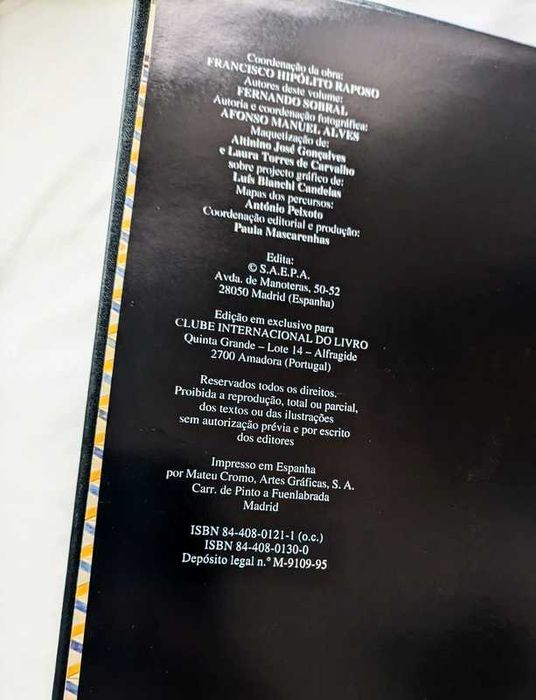 Livro Descubra Portugal - Ribatejo