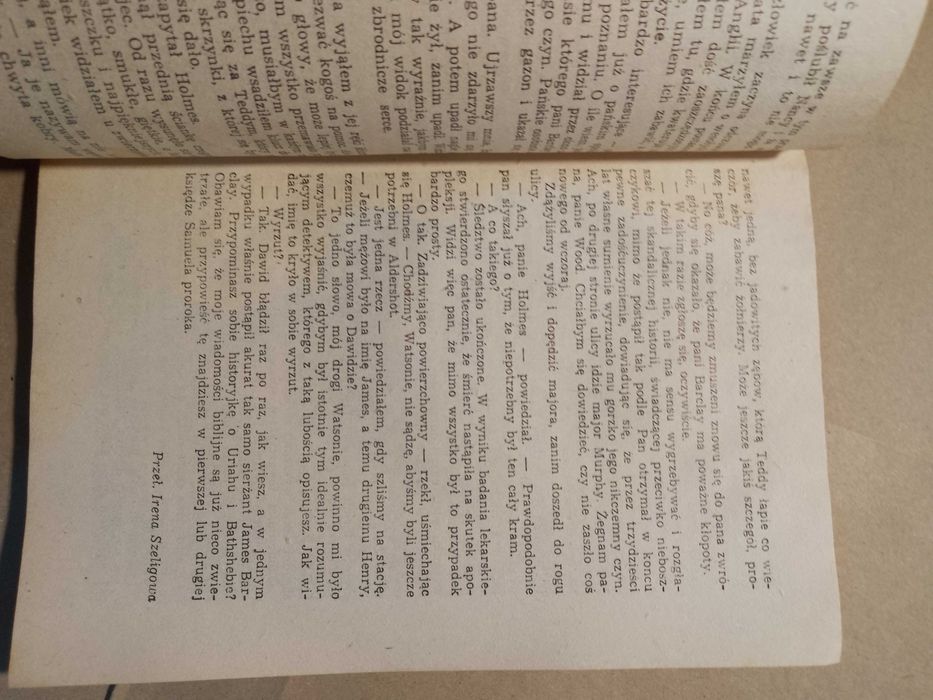 Tajemnica złotego pince-nez (Arthur Conan Doyle, 1988)