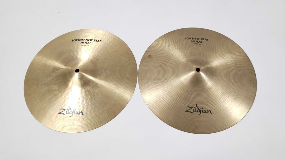 Zildjian Avedis New Beat 14" talerze do perkusji - 1038/1390g