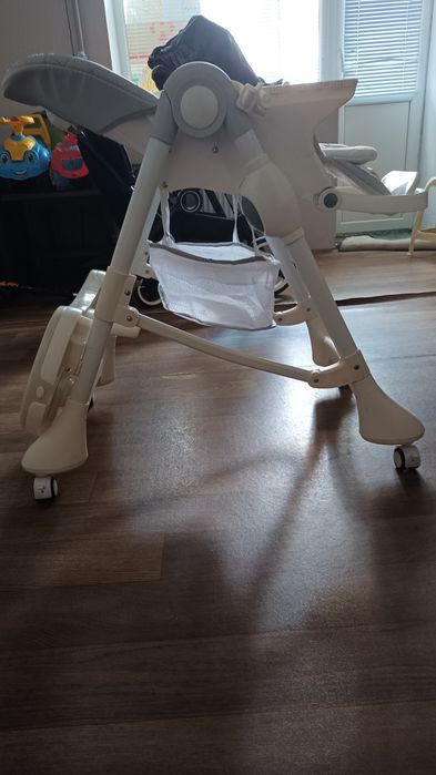 Стільчик для годування CARRELLO - 2 шт. Caramel CRL-9501 бувший у вжив