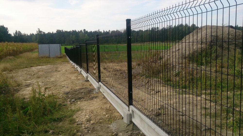 Montaż ogrodzeń, gładkie, łupane, bloczki, płot, systemowe,kompleksowo