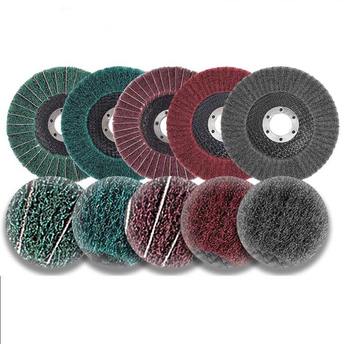 Disco Polir Aço Inoxidável/Alumínio.