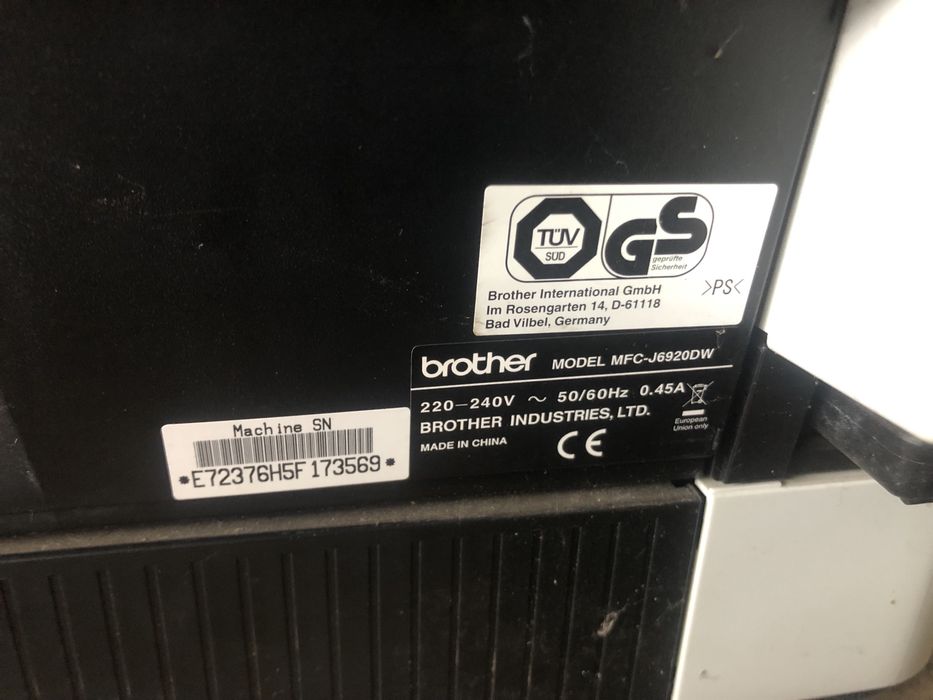 Принтер brothet. Принтер Сканер зпчастини