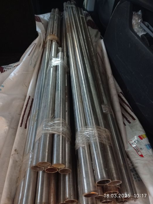 Труба нержавеющая сталь 12Х18Н10Т ф30х1,5