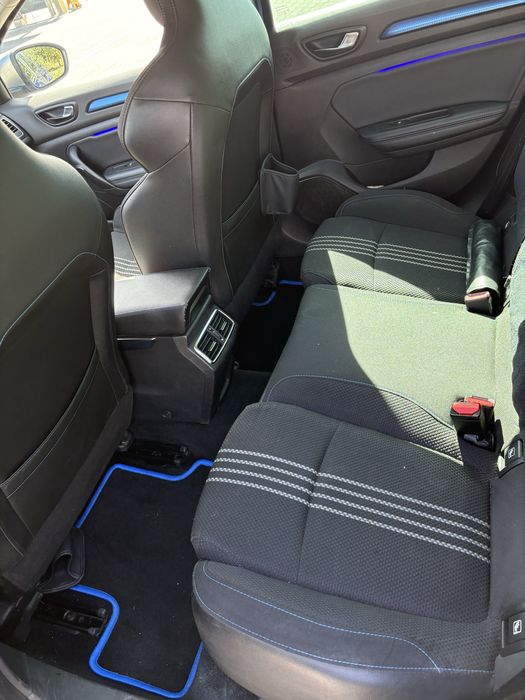 Renault megane GT 205KM. Nowy sofware Carplay, Android Auto