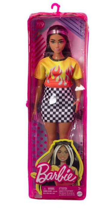 LALKA Barbie Fashionistas MODNA PRZYJACIÓŁKA 179