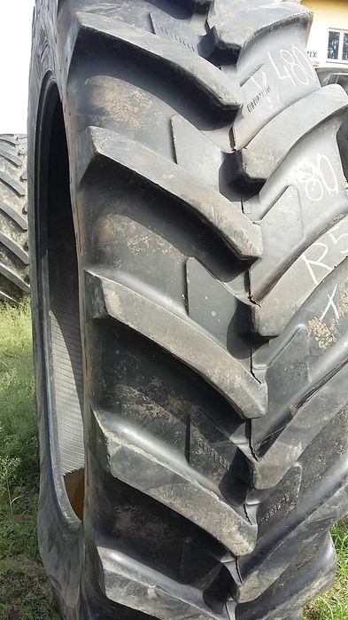 Opona 480/80R50 Michelin Agri-bib stan bdb opona używana