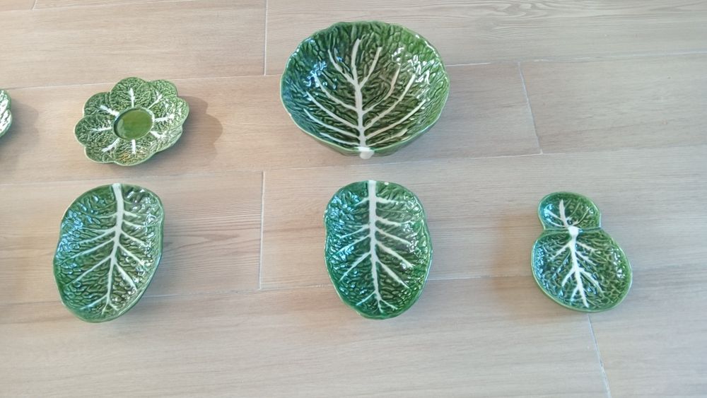 Peças variadas - Bordallo Pinheiro