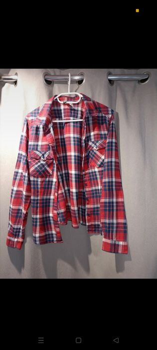 Koszula damska w kratkę