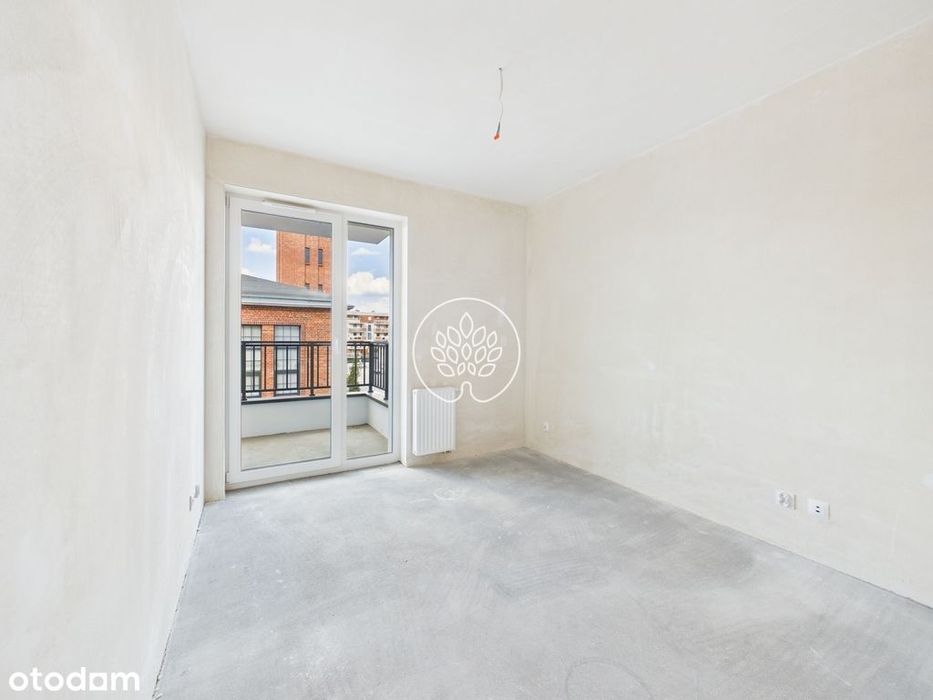 Nowoczesne 3 pokoje, balkon, 53,45 m², nowe - Widok 4