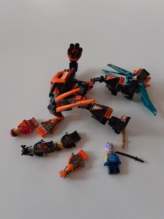 Lego Ninjago figurki zestaw.