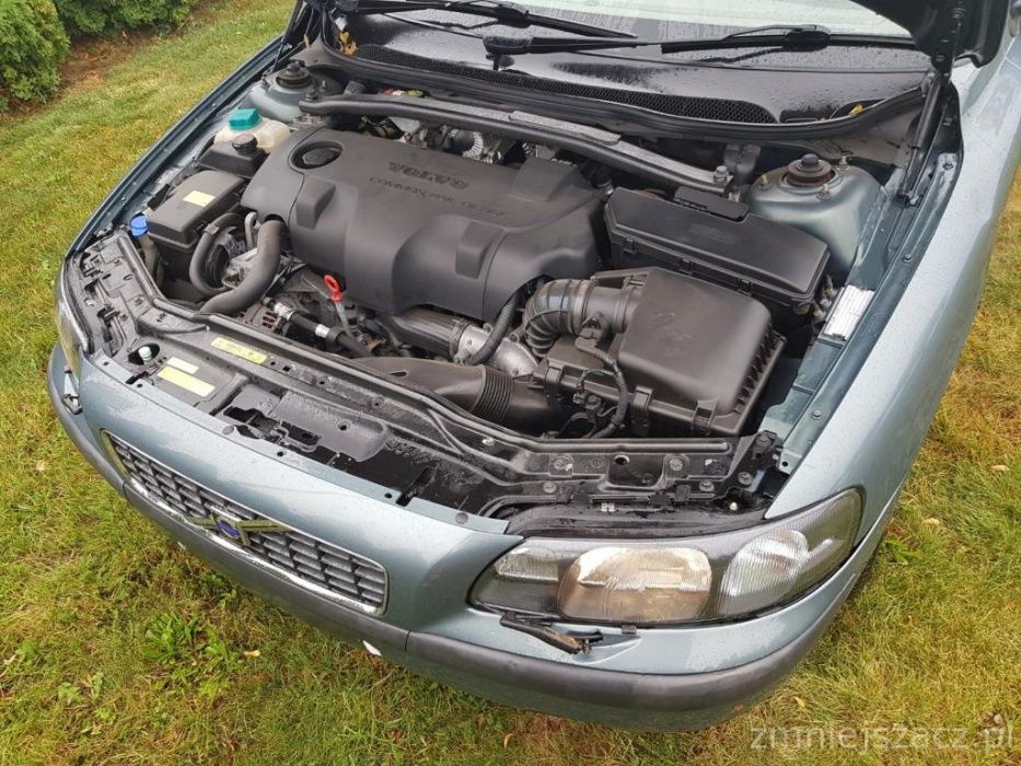 SILNIK VOLVO S80,S60,V70,XC70,XC90 2.4 D5 163km 200 tys km! SUPER STAN