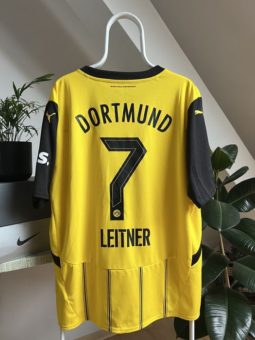 Borussia Dortmund Puma Moritz Leitner koszulka piłkarska