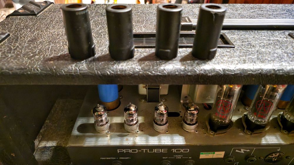 Laney Pro Tube AOR 100 Series – 100W Valvulado