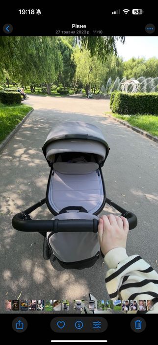 Продам дитячу люльку без шасі, у гарному стані