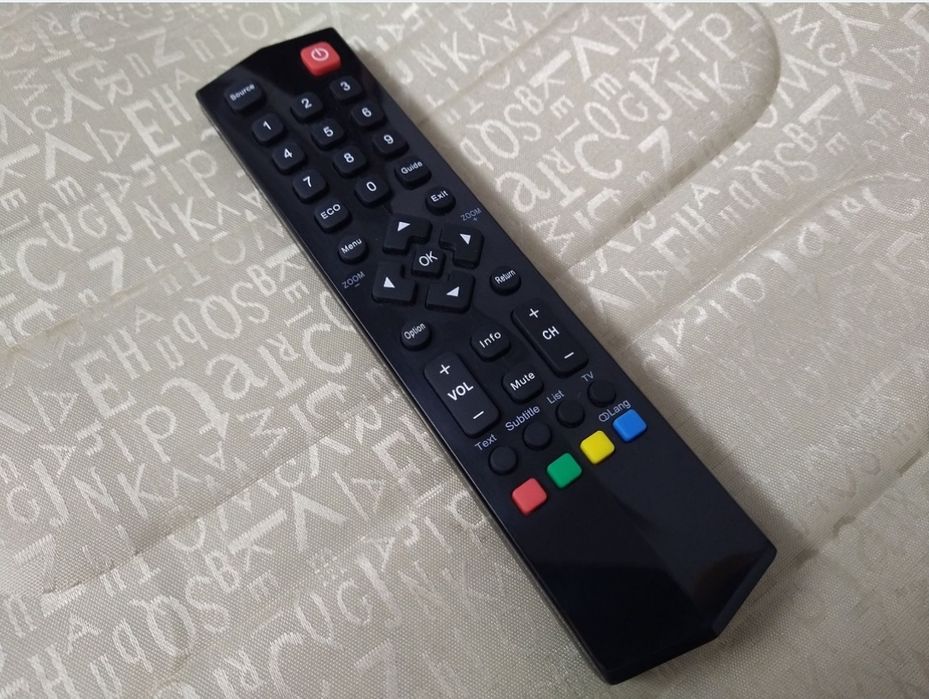 Comando original para TVs THOMSON casa quarto apartamento vivenda escritório gabinete carro cozinha