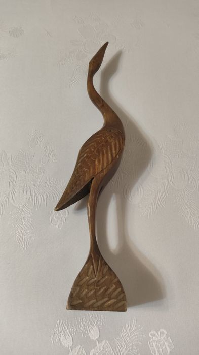 Drewniany żuraw lata 50 60