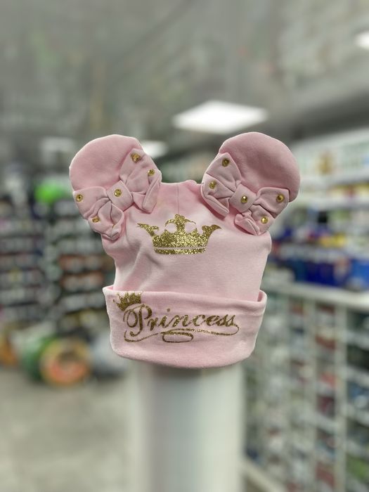 Продам шапку для дівчинки з вушками