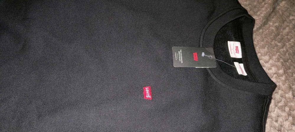 Levi’s bluza męska czarna L, NOWA z metką