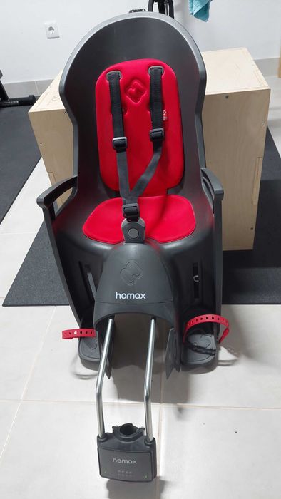 Porta-criança p/ bicicleta HAMAX