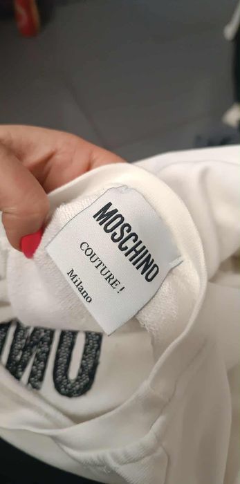 Bluza Moschino Milano