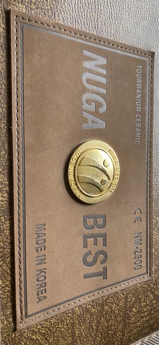 Nuga Best NM-2500 / mata turmalinowa oryginal