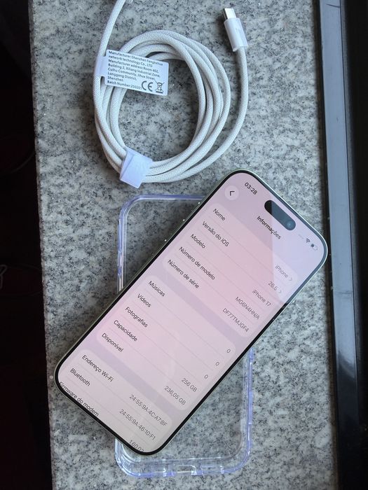 Iphone 17 256GB Age Green