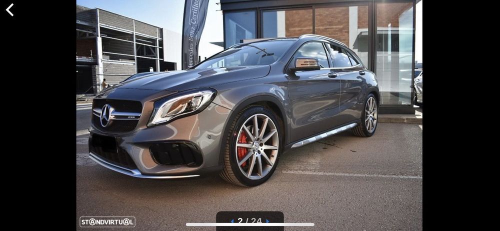 Mercedes-Benz GLA 45 AMG 4-Matic