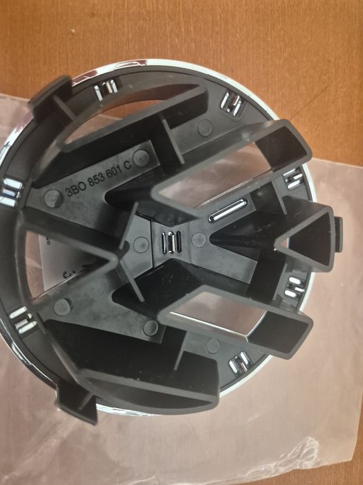 emblemat logo do vw przód Golf Turan Polo średnica 13 cm Promocja
