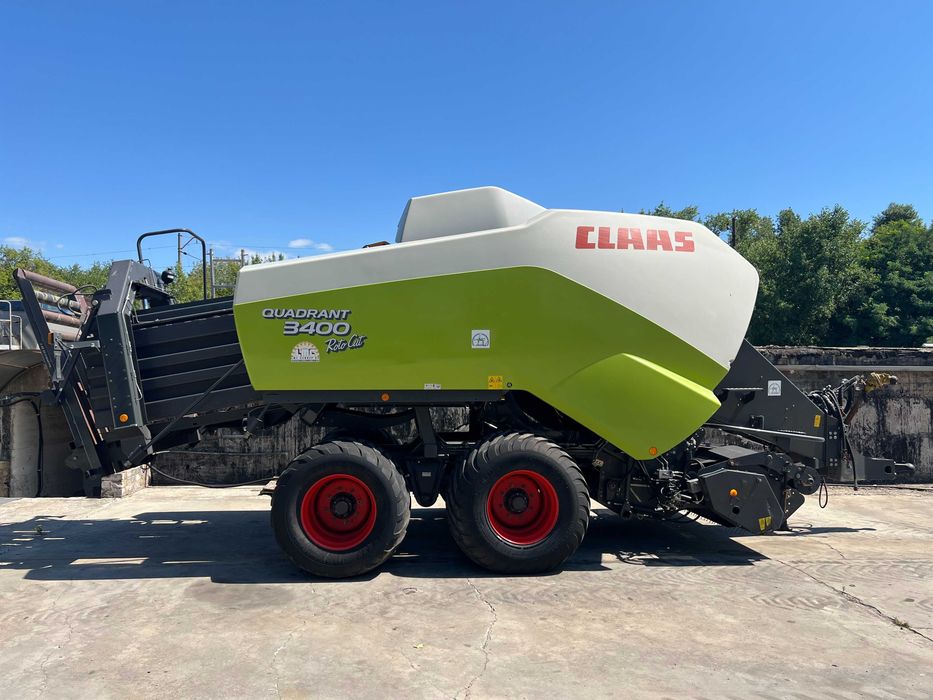 Прес- підбирач тюковий Claas Qvadrant 3400, 2007
