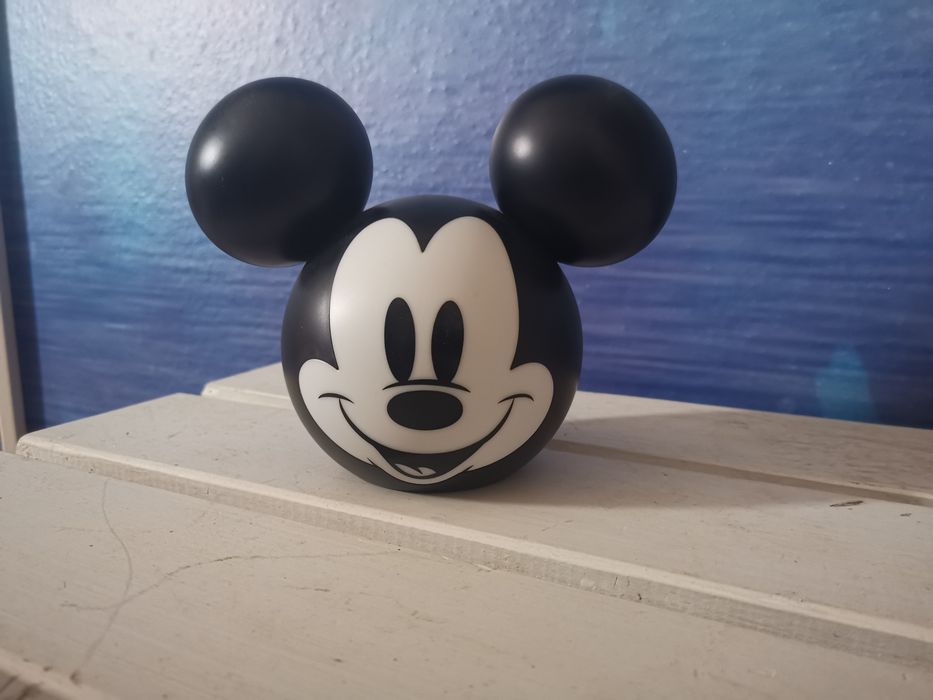 Candeeiro mickey mouse