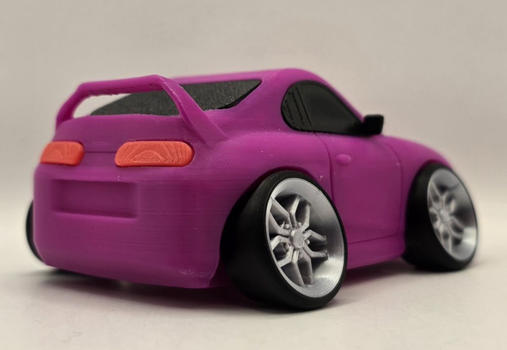 Toyota Supra Mk4 druk 3d