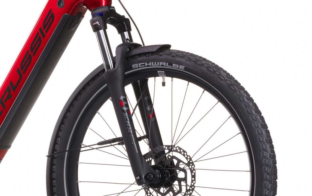 Rower elektryczny Crussis e-Country 7.11 (513 Wh), rama 17" (ul.Obornicka 337, Poznań)