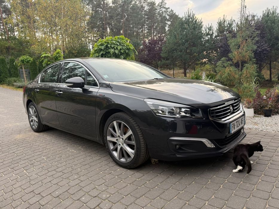 Peugeot 508 GT line