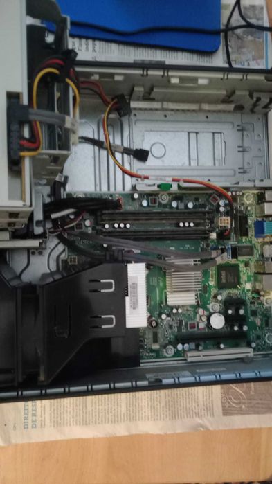 caixa pc HP 8000 small form factor