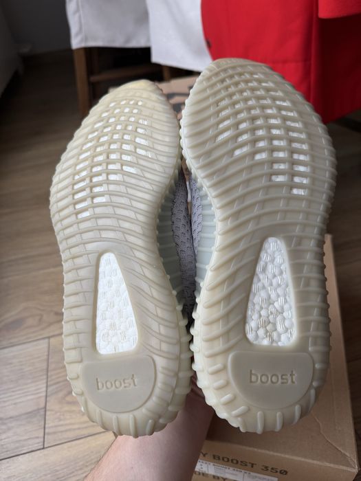 Adidas Yeezy Tail Light buty sneakersy szare niskie 43 1/3