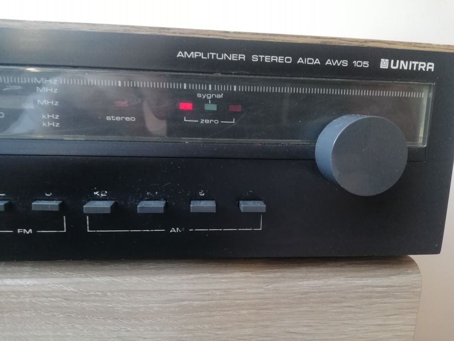 Amplituner AIDA..AWS. 105 Przestrojony