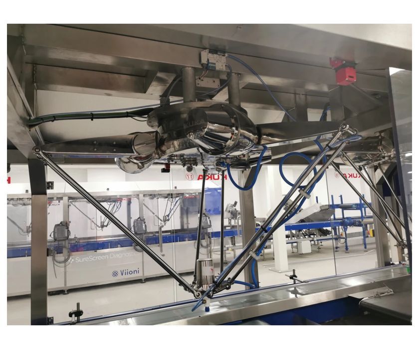 Roboty Kuka 3 D1200 Hm/Sel