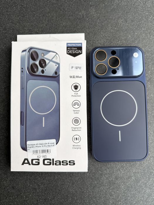 Чохол iPhone 16 Pro Max  дизайн айфон 17 | Чехол айфон 16 про макс в стиле iphone 17 Pro Max защита камер MagSafe