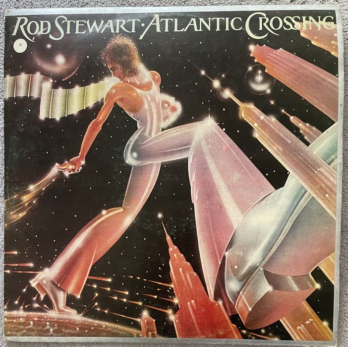 LP Vinil 33 rpm Rod Stewart - Atlantic Crossing
