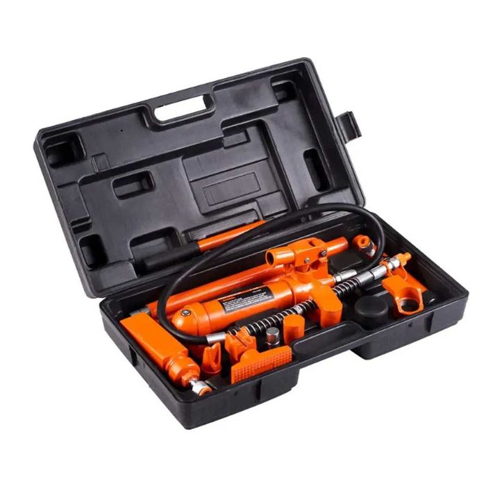 D45B- Bomba hidráulica macaco 4 T, pneumático 125 mm haste incluida