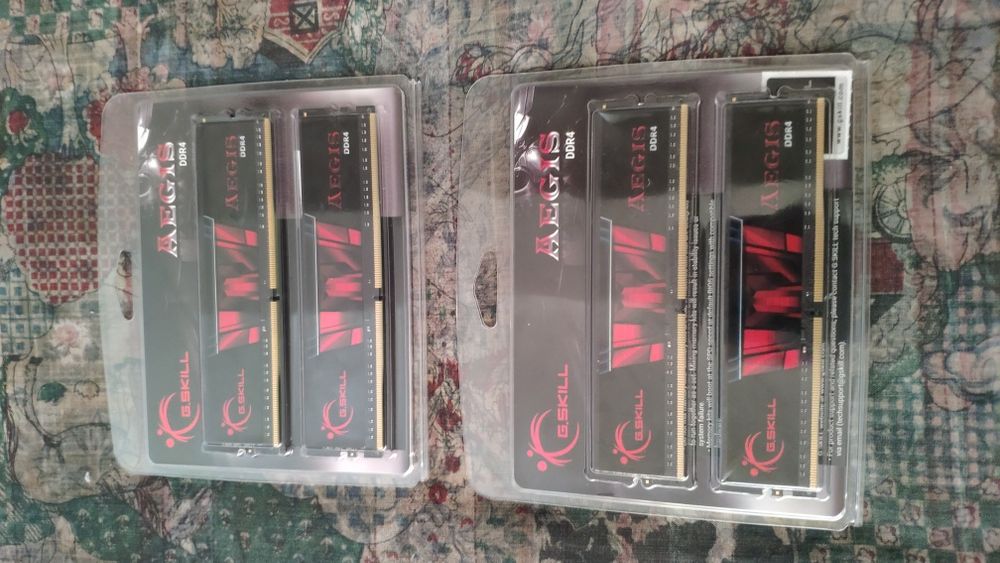 Rams DDR4 4x8gbs
