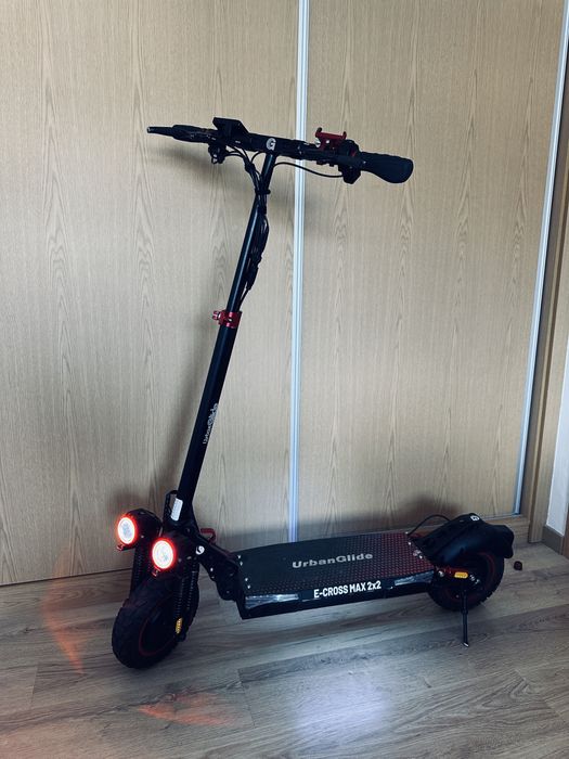 Tritunette electric 75 km/h