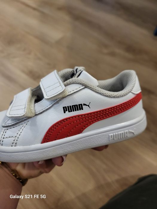 Buty skórzane puma rozmiar 26, 16 cm