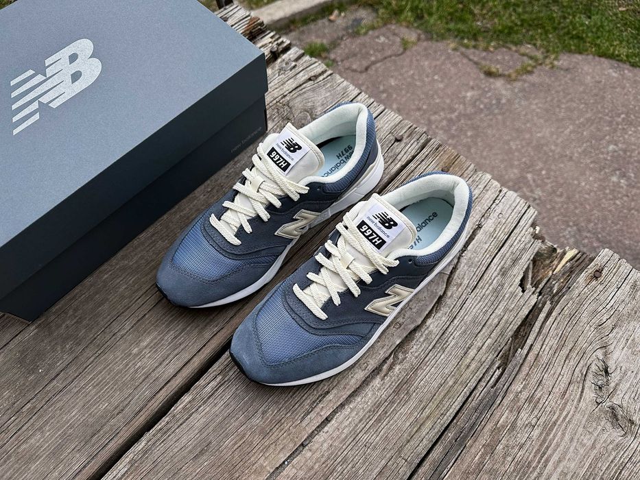 Мужские оригинальные кроссовки New Balance 997H (4 цвета)