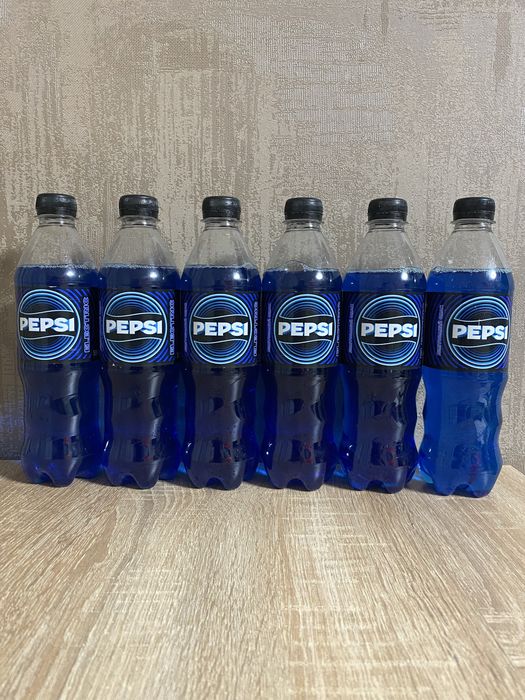 Синяя Pepsi Electric